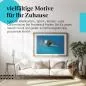 Preview: Stylisches Leinwandbild: Faszinierende Unterwasserwelt: Meeresschildkröte im blauen Ozean. Preview: Stylisches Leinwandbild: Faszinierende Unterwasserwelt: Meeresschildkröte im blauen Ozean.